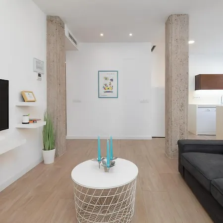 Апартаменты Apartup Opera Валенсия